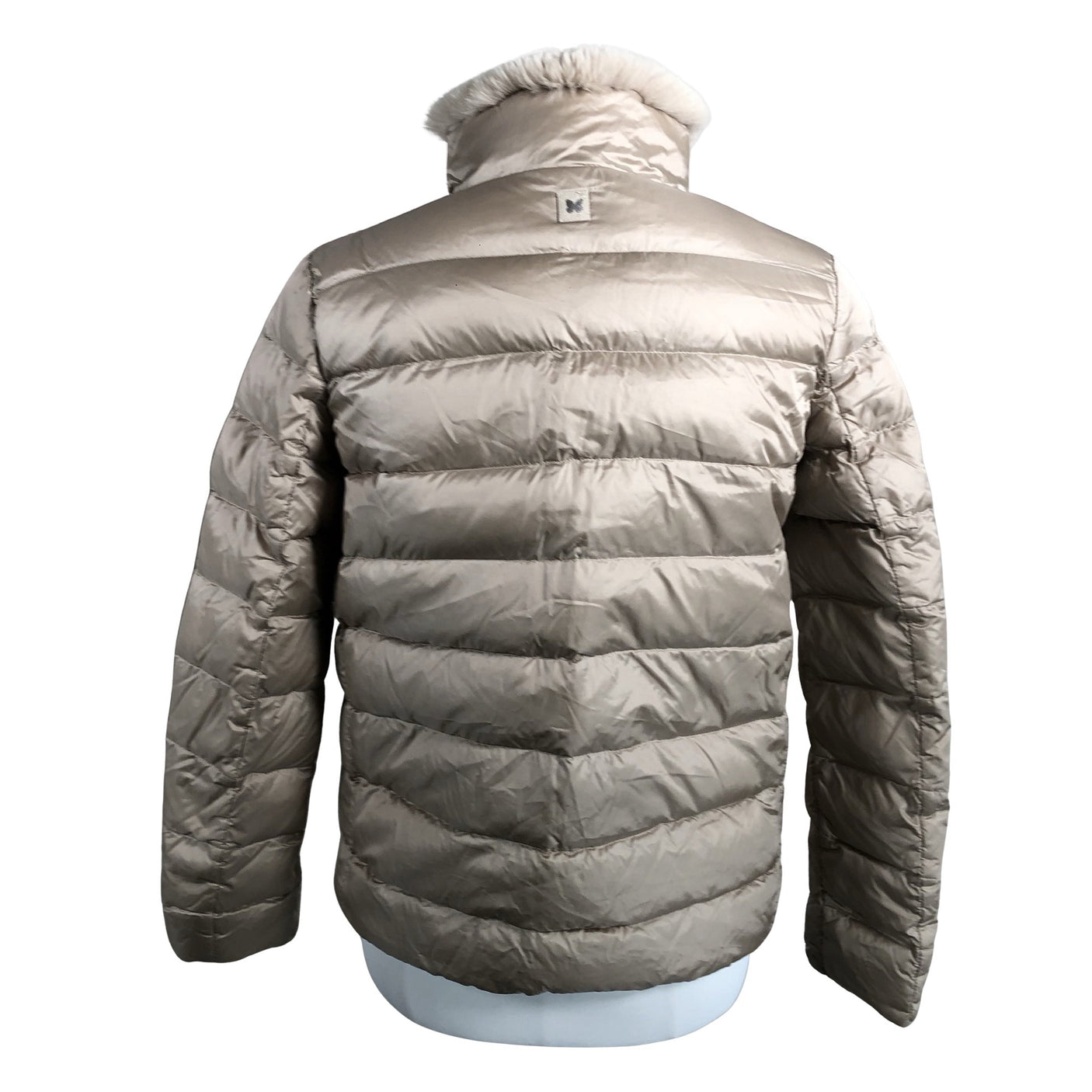 Unisex Weekend by MaxMara - Õhem talvejope, suurus 36 - Beige (2)