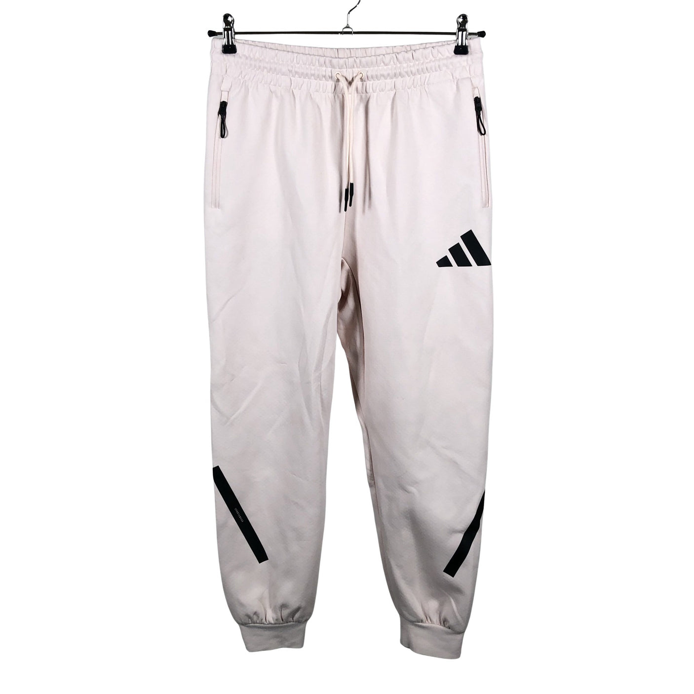 Unisex Adidas - Dressikangast püksid, suurus 38 - Heleroosa (2)
