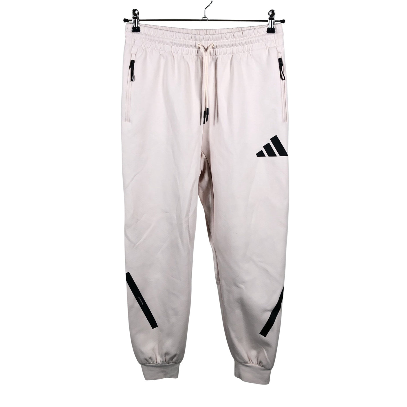 Unisex Adidas - Dressikangast püksid, suurus 38 - Heleroosa (1)