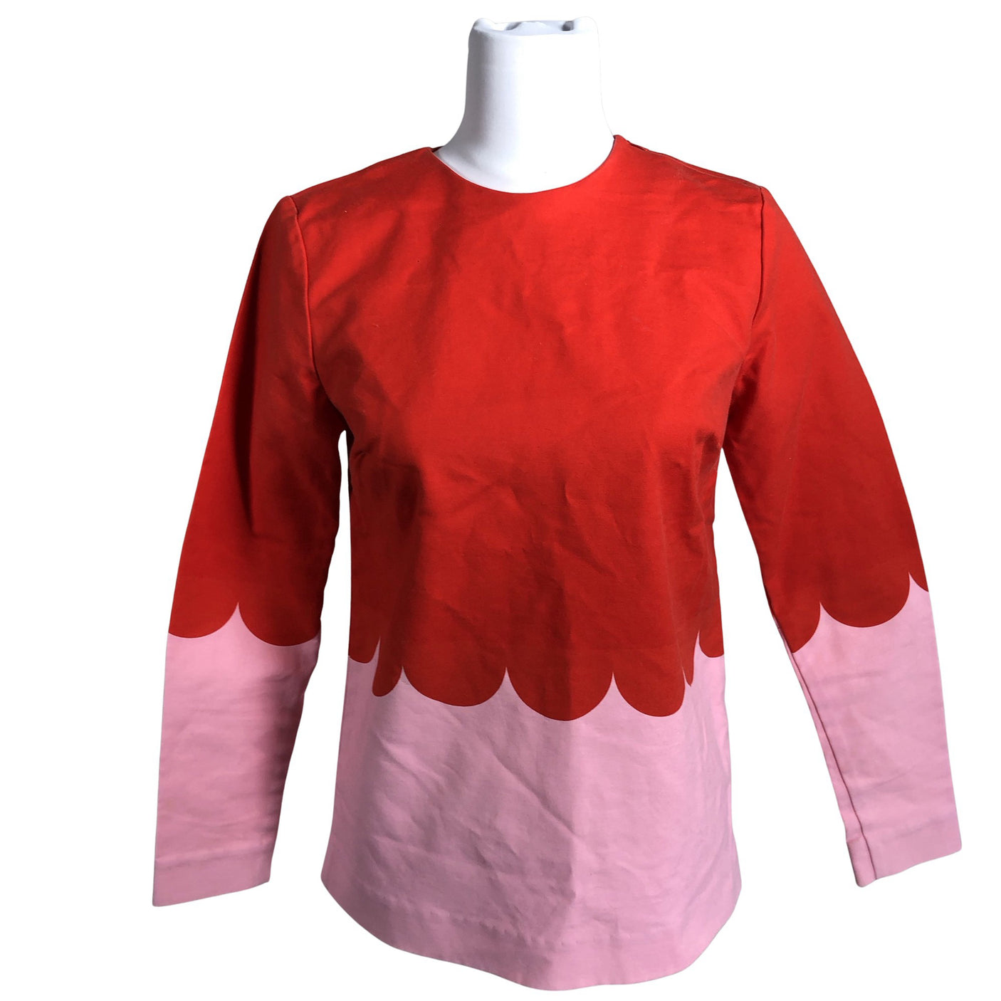 Unisex Marimekko - Pluus, suurus 36 - Punane (1)