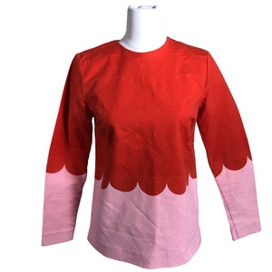 Unisex Marimekko - Pluus, suurus 36 - Punane (1)