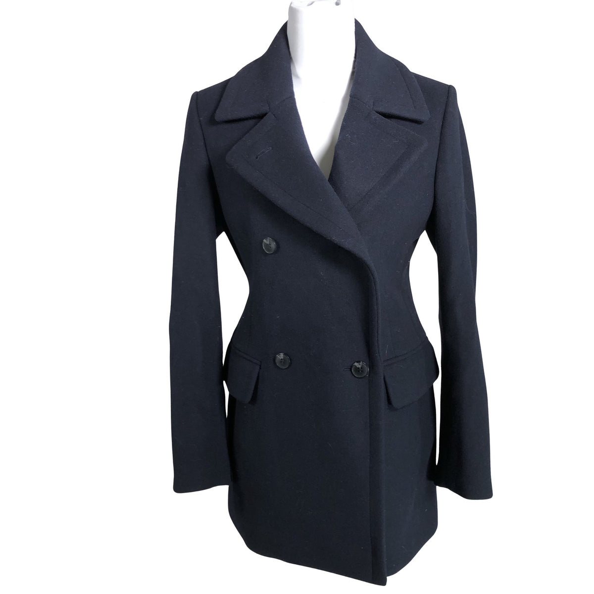Unisex Comptoir des cotonniers - Villane mantel, suurus 36 - Sinine (3)