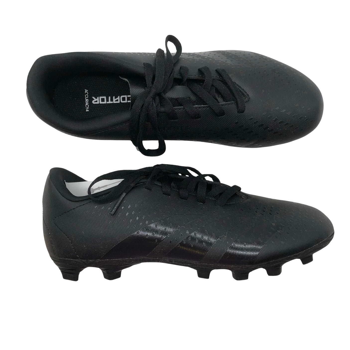 Unisex Adidas - Jalgpallijalatsid , suurus 38 - Must (1)