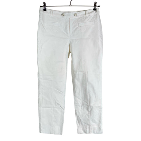 Unisex Bandolera - Mittevenivad püksid, suurus 40 - Valge ()