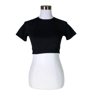 Unisex ICIW – Icaniwill - Spordisärk, lühikesed käised, suurus 38 - Must (1)