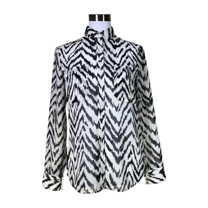 Unisex Fall Winter Spring Summer - Pluus, suurus 34 - Looduslik valge (1)