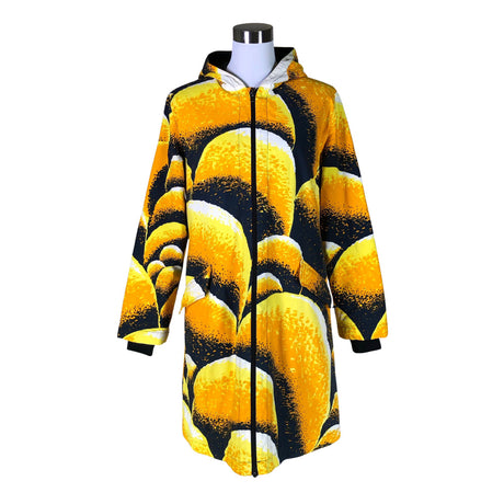 Unisex Kongaamo - Õhem talvejope, suurus 40 - Kollane ()