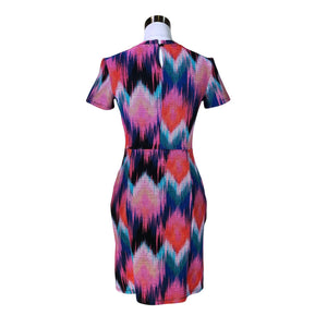 Unisex Desigual - Trikotaažist kleit, suurus 36 - Roosa (2)