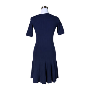 Unisex Lauren Ralph Lauren - Kootud kleit, suurus 34 - Sinine (2)