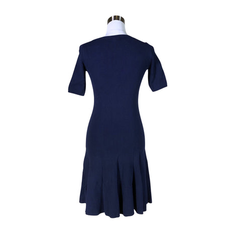 Unisex Lauren Ralph Lauren - Kootud kleit, suurus 34 - Sinine (2)