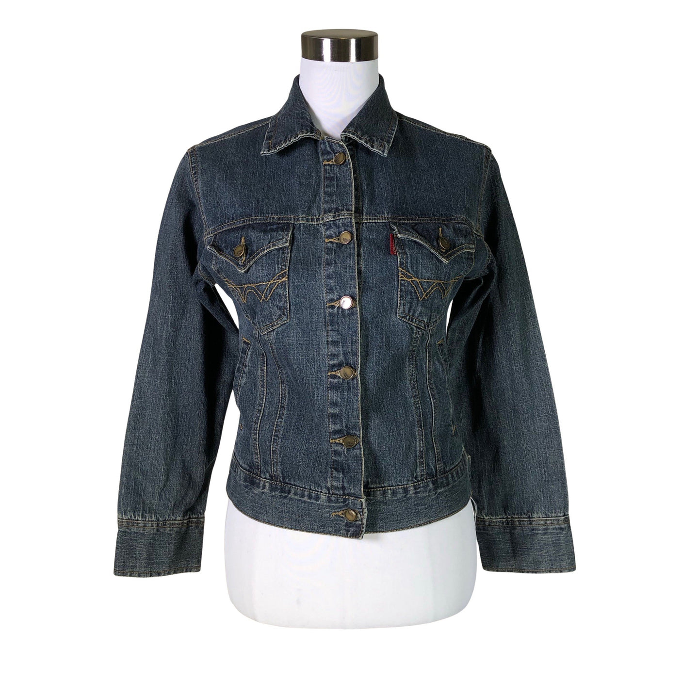 Unisex Cowden Jeans - Teksatagi, suurus 34 - Sinine (1)