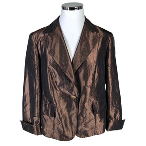 Unisex Elena Miro - Jakk, suurus 48 - Pruun (1)