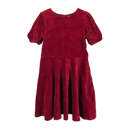 Unisex Polarn O. Pyret - Pidulik kleit, suurus 128 - 134 - Veinipunane ()