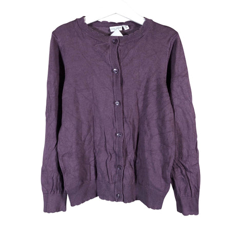 Unisex Name It - Kardigan, suurus 122 - 128 - Lilla ()