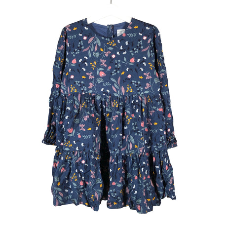 Unisex Polarn O. Pyret - Mitteveniv kleit, suurus 122 - 128 - Sinine ()