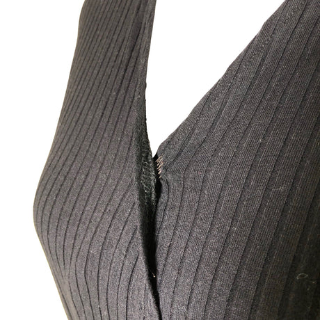 Unisex MSCH Copenhagen - Trikotaažist kleit, suurus 36 - Must (2)