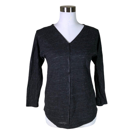 Unisex Calvin Klein Jeans - Trikotaažist pluus, suurus 34 - Must ()