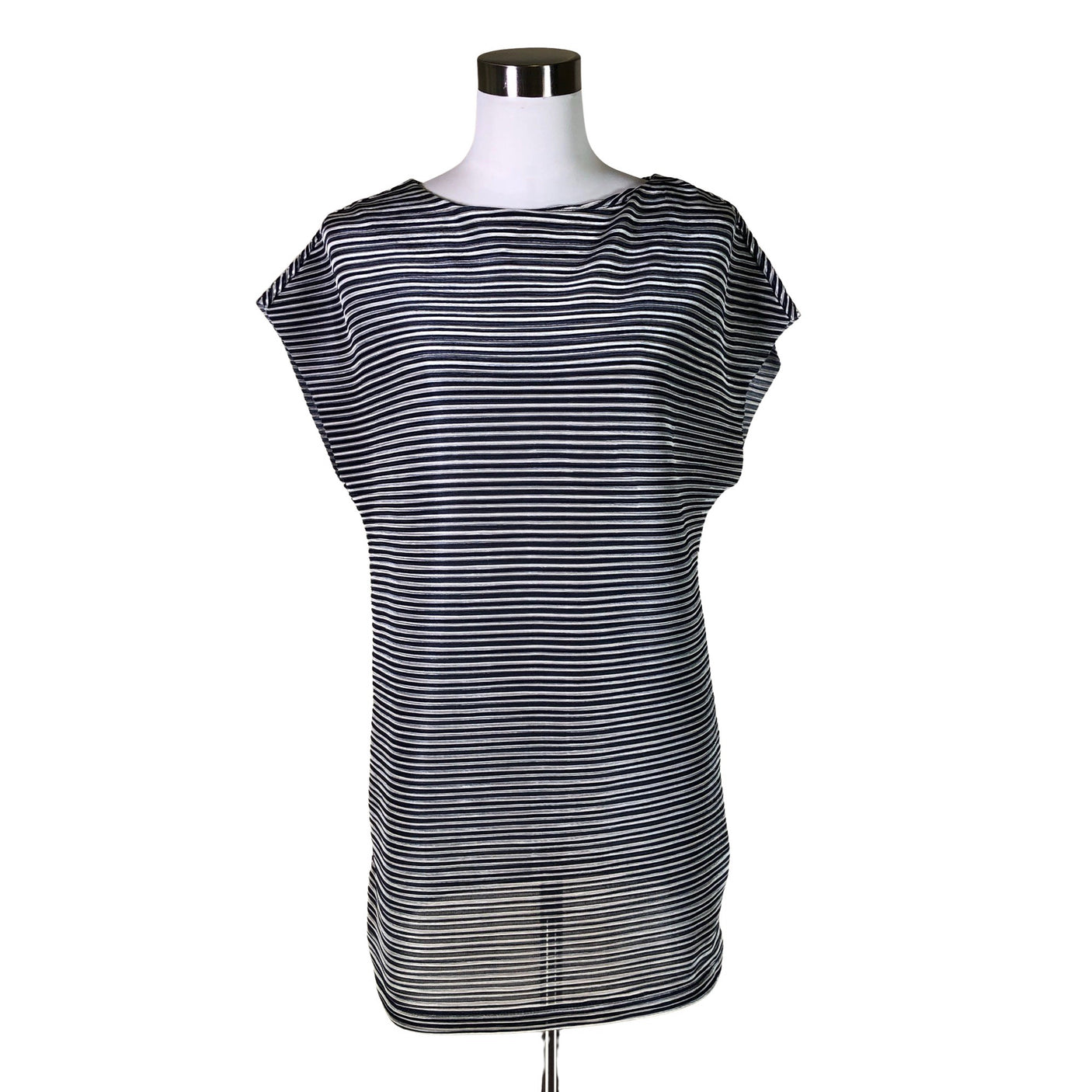 Unisex Holly & Whyte by Lindex - Lühikeste käistega pluus, suurus 36 - Sinine (1)