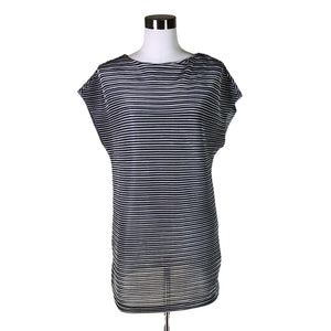 Unisex Holly & Whyte by Lindex - Lühikeste käistega pluus, suurus 36 - Sinine (1)