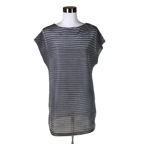 Unisex Holly & Whyte by Lindex - Lühikeste käistega pluus, suurus 36 - Sinine ()