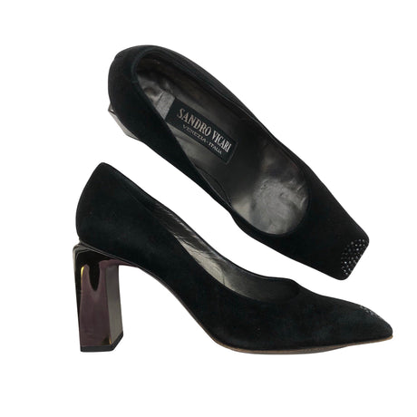 Unisex Sandro Vicari - Pidulikud kontsakingad, suurus 38 - Must ()
