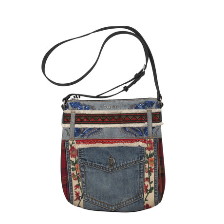 Unisex Desigual - Olkalaukku, koko Midi -  ()