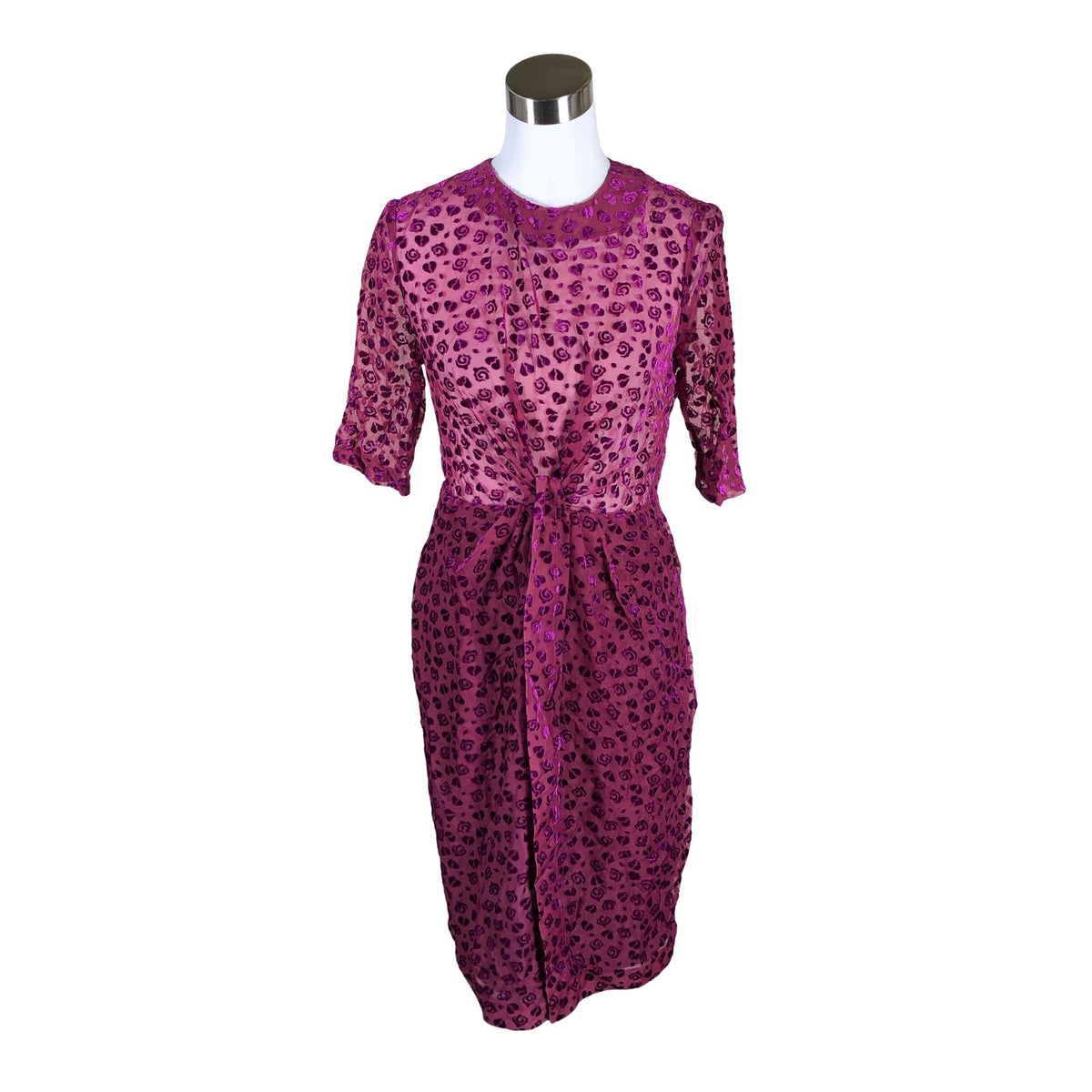 Unisex Jolie by Edward Spiers - Pidulik kleit, suurus 36 - Veinipunane (1)