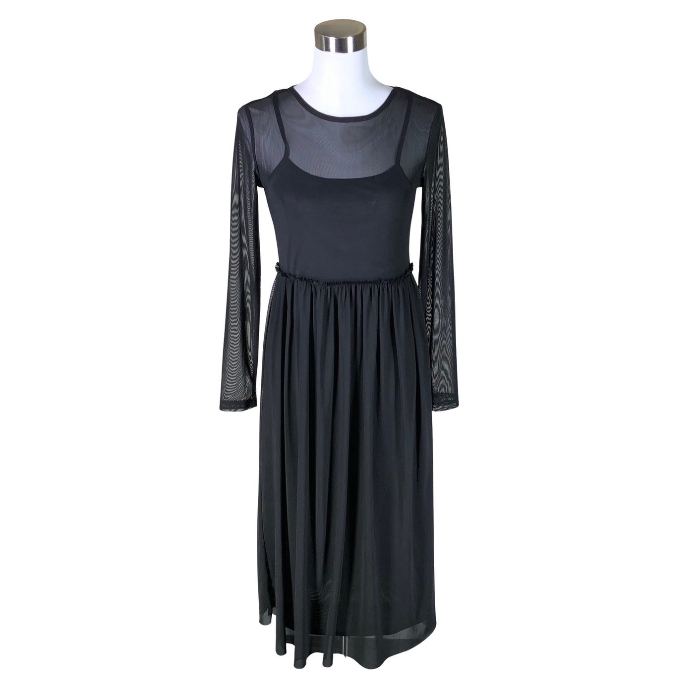 Unisex Edited - Õhuke kleit, suurus 38 - Must (1)