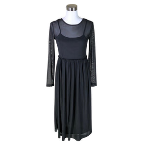 Unisex Edited - Õhuke kleit, suurus 38 - Must (1)