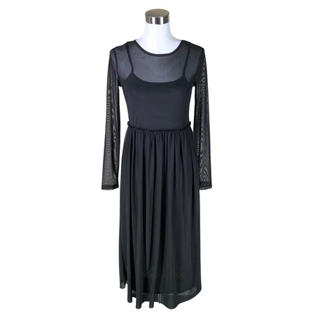 Unisex Edited - Õhuke kleit, suurus 38 - Must ()
