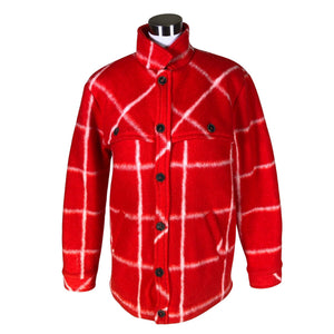 Unisex R-collection - Villane mantel, suurus 38 - Punane (1)