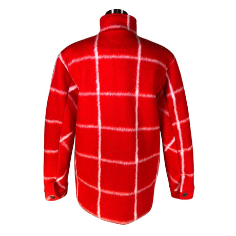 Unisex R-collection - Villane mantel, suurus 38 - Punane (2)