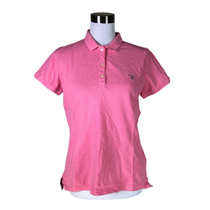 Unisex Gant - Polosärk, suurus 38 - Heleroosa (1)