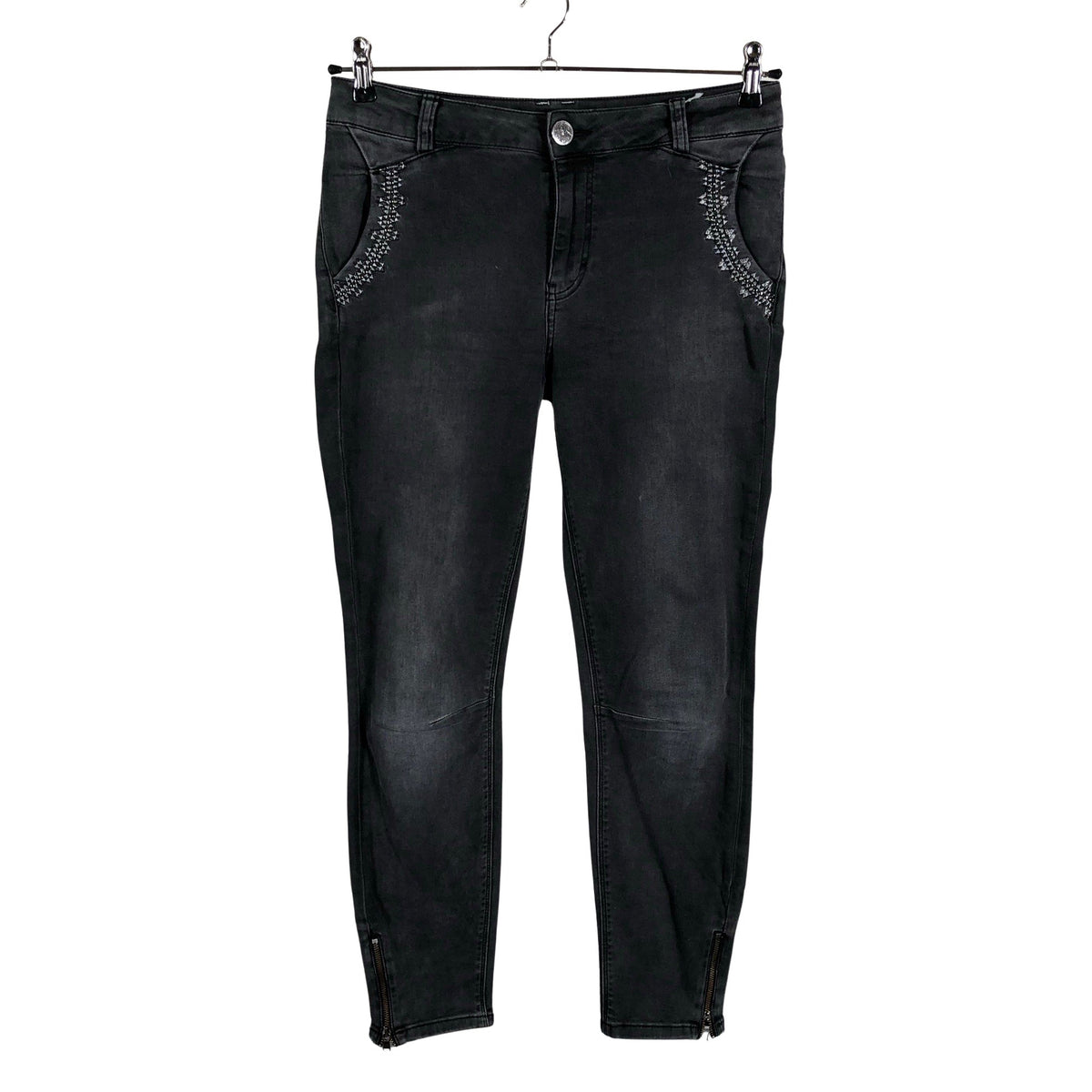 Unisex Mos Mosh - Teksad, suurus W28 - Must (1)