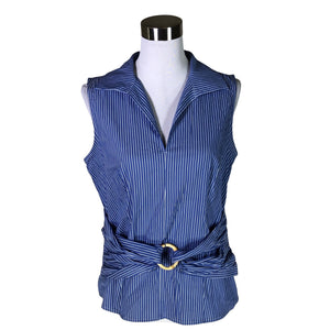 Unisex Joseph Ribkoff - Topp, suurus 38 - Sinine