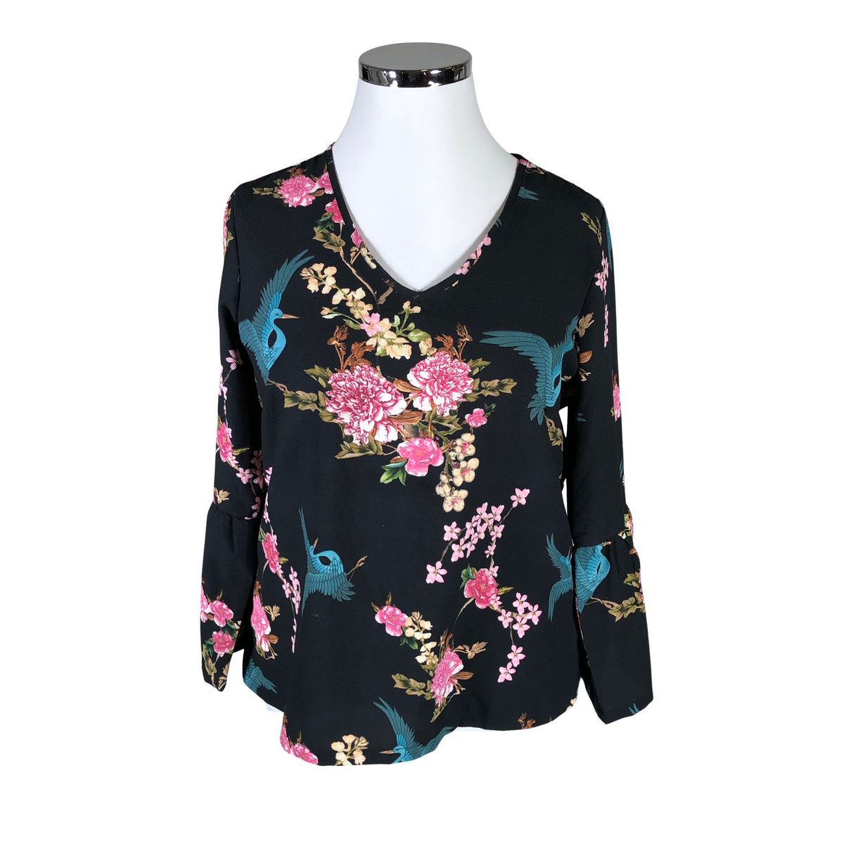 Unisex Tramontana - Pluus, suurus 42 - Must (1)