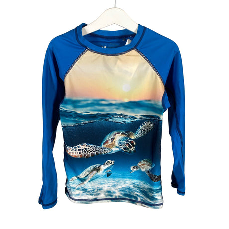 Unisex Molo Kids - Ujumissärk, suurus 122 - 128 - Oranž ()