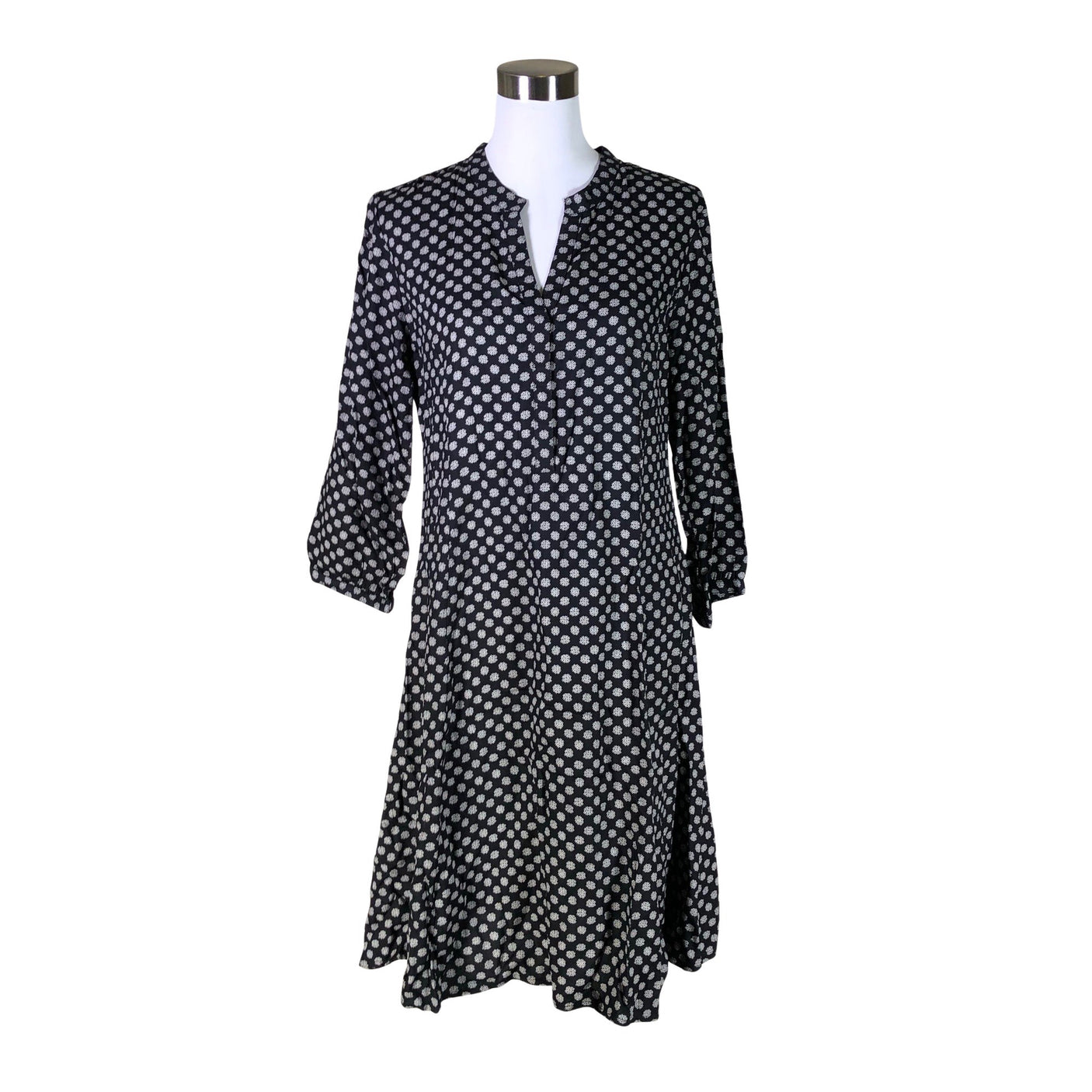 Unisex Part two - Õhuke kleit, suurus 40 - Must (1)