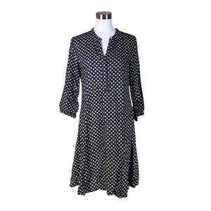 Unisex Part two - Õhuke kleit, suurus 40 - Must (1)