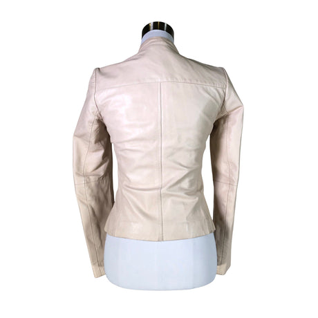 Unisex Esprit - Nahkatakki, koko 34 -  (2)