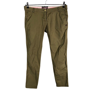 Unisex Maison Scotch - Chino-püksid, suurus W28 - Roheline (1)