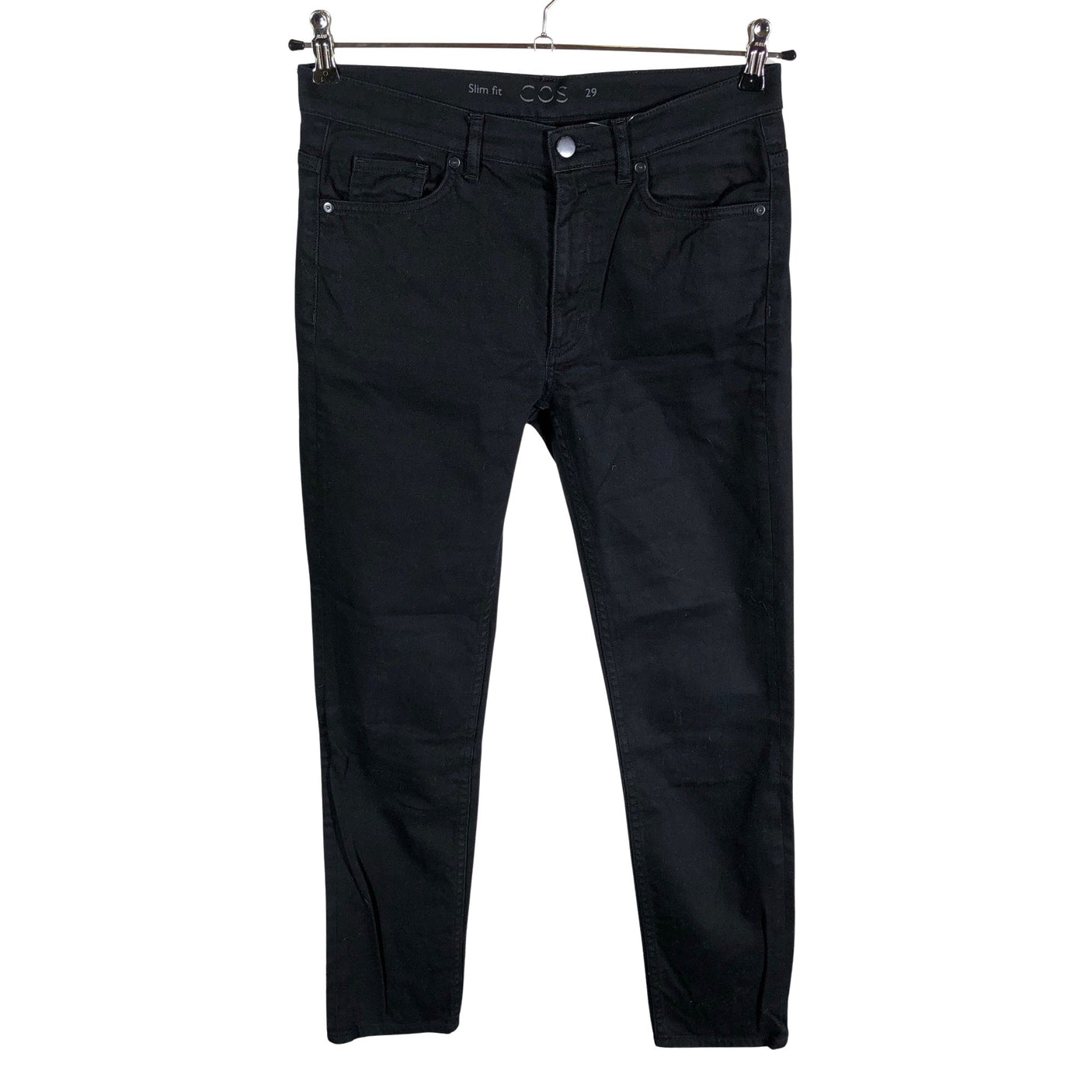 Unisex COS - Jeans, size W29 - Black