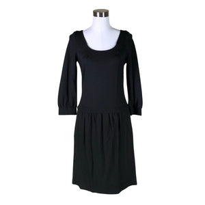 Unisex Max&Co - Trikotaažist kleit, suurus 38 - Must (1)