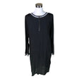 Unisex Rue de Femme - Õhuke kleit, suurus 38 - Must ()