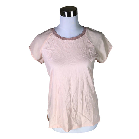 Unisex InWear - Lühikeste käistega pluus, suurus 36 - Heleroosa ()