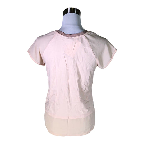 Unisex InWear - Lühikeste käistega pluus, suurus 36 - Heleroosa (2)