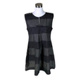 Unisex The Masai - Mitteveniv tuunika, suurus 36 - Must ()