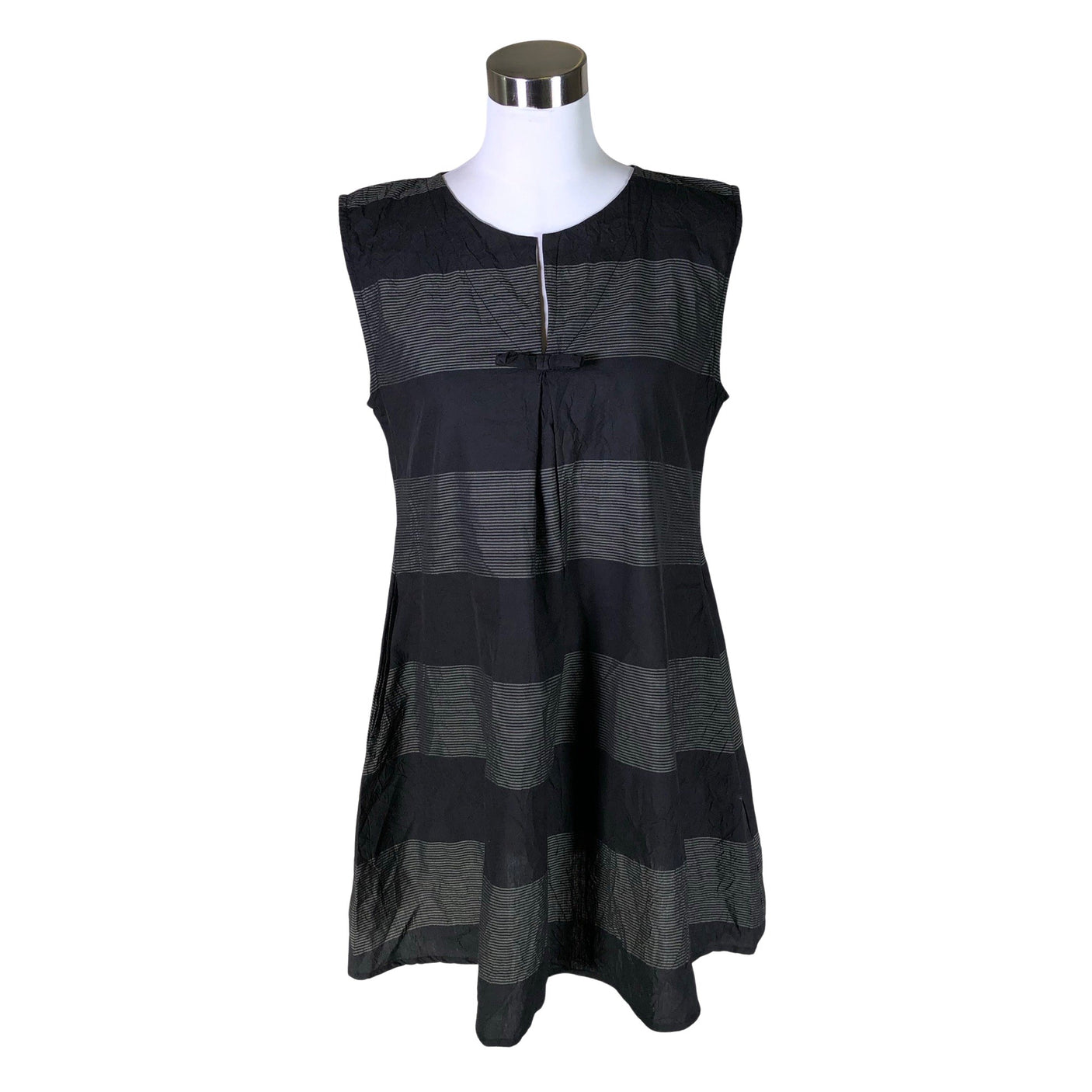 Unisex The Masai - Mitteveniv tuunika, suurus 36 - Must (1)