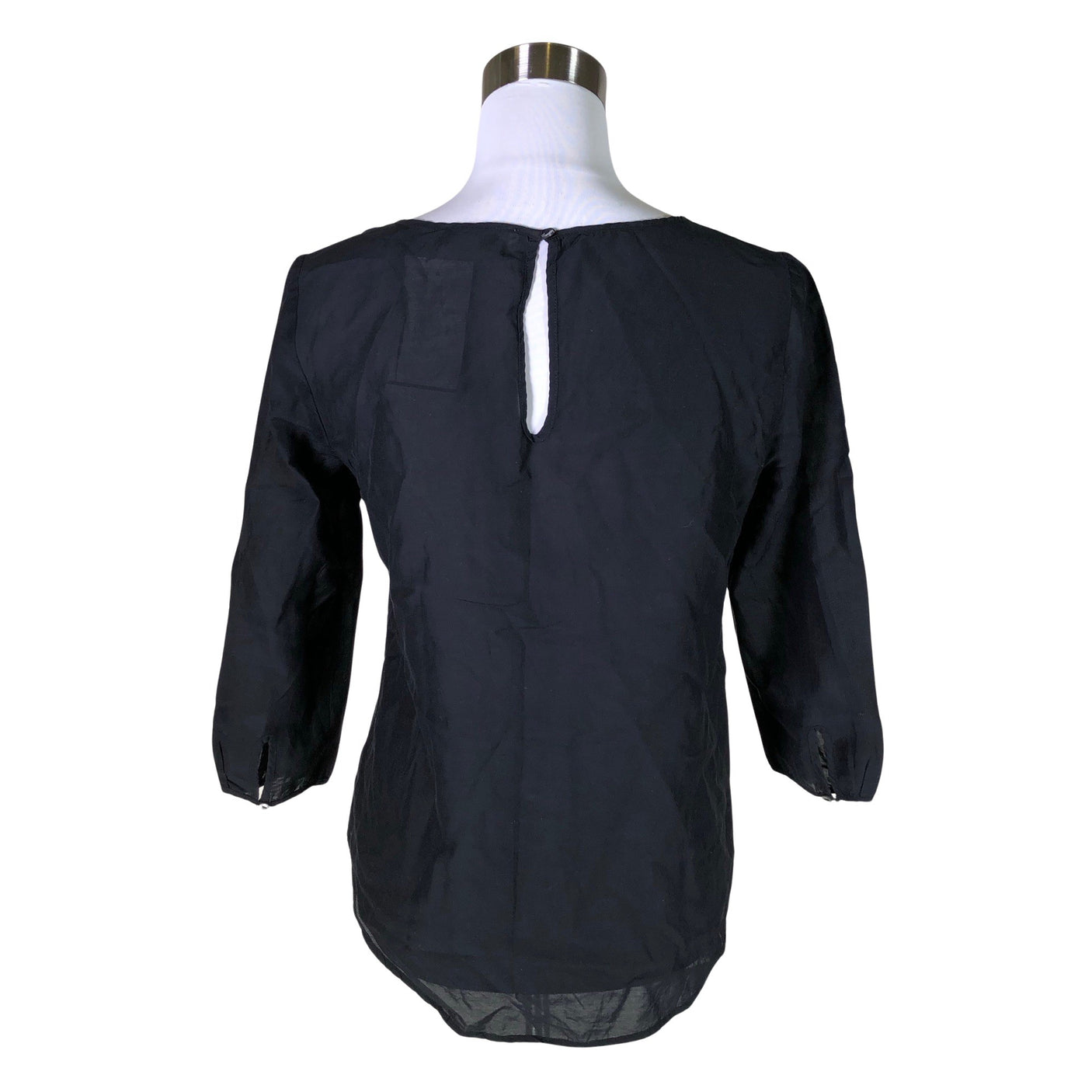 Unisex Rosemunde - Pluus, suurus 34 - Must (2)