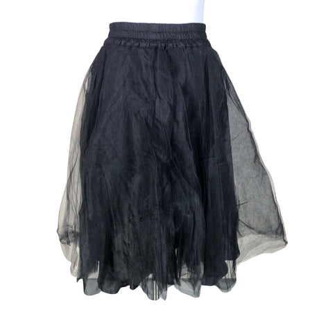Unisex Muotikuu - Tüllseelik, suurus 38 - Must (2)